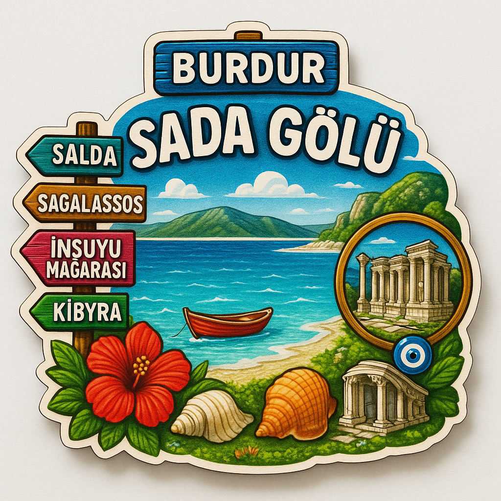 Ahşap Magnet ürün görseli