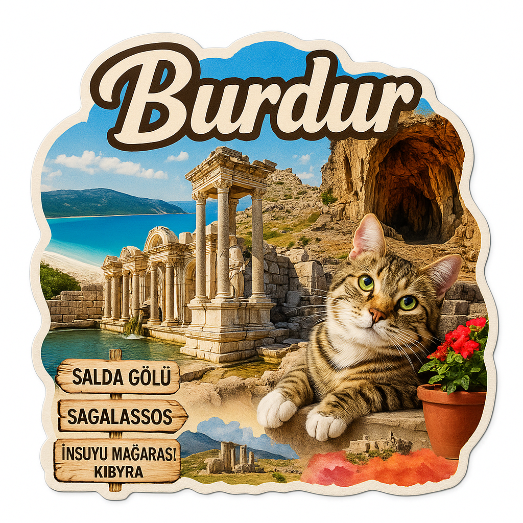 Ahşap magnet ürün görseli