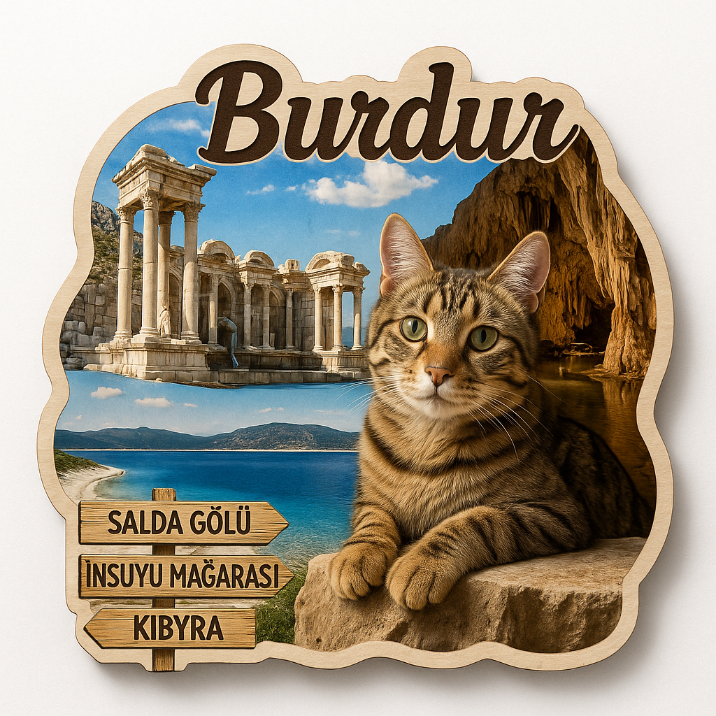 Ahşap magnet ürün görseli