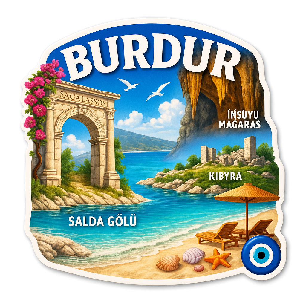 Ahşap magnet ürün görseli