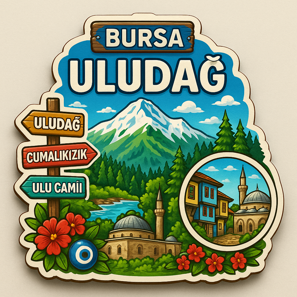 Ahşap Magnet ürün görseli