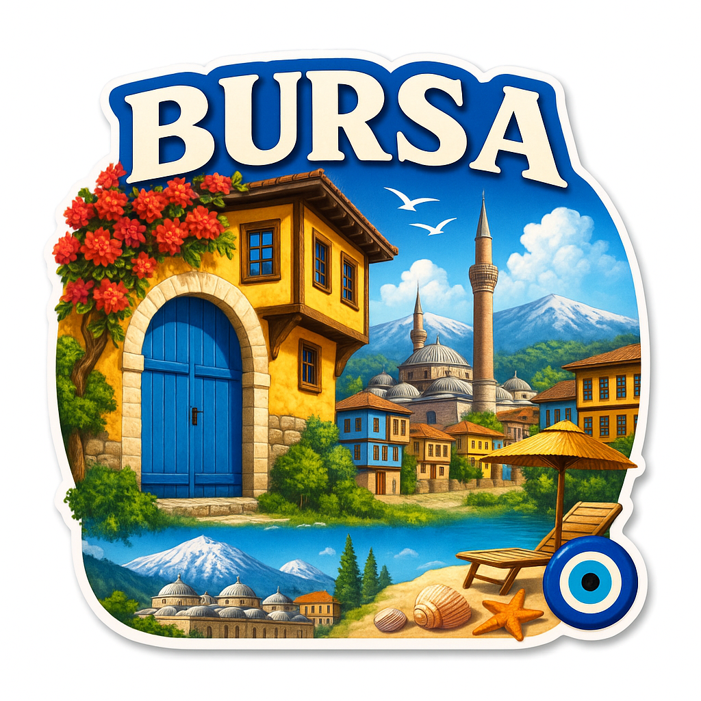 Ahşap magnet ürün görseli