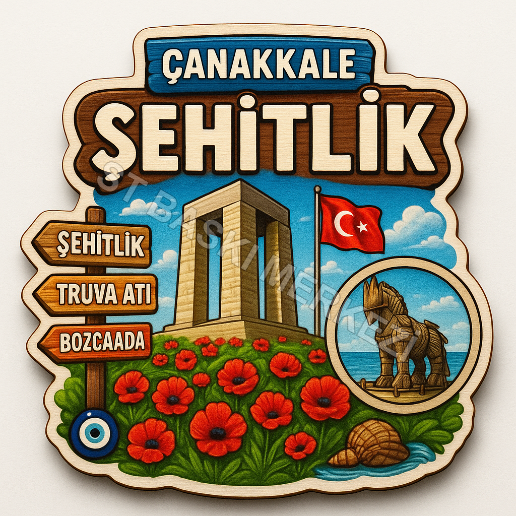 Ahşap Magnet ürün görseli