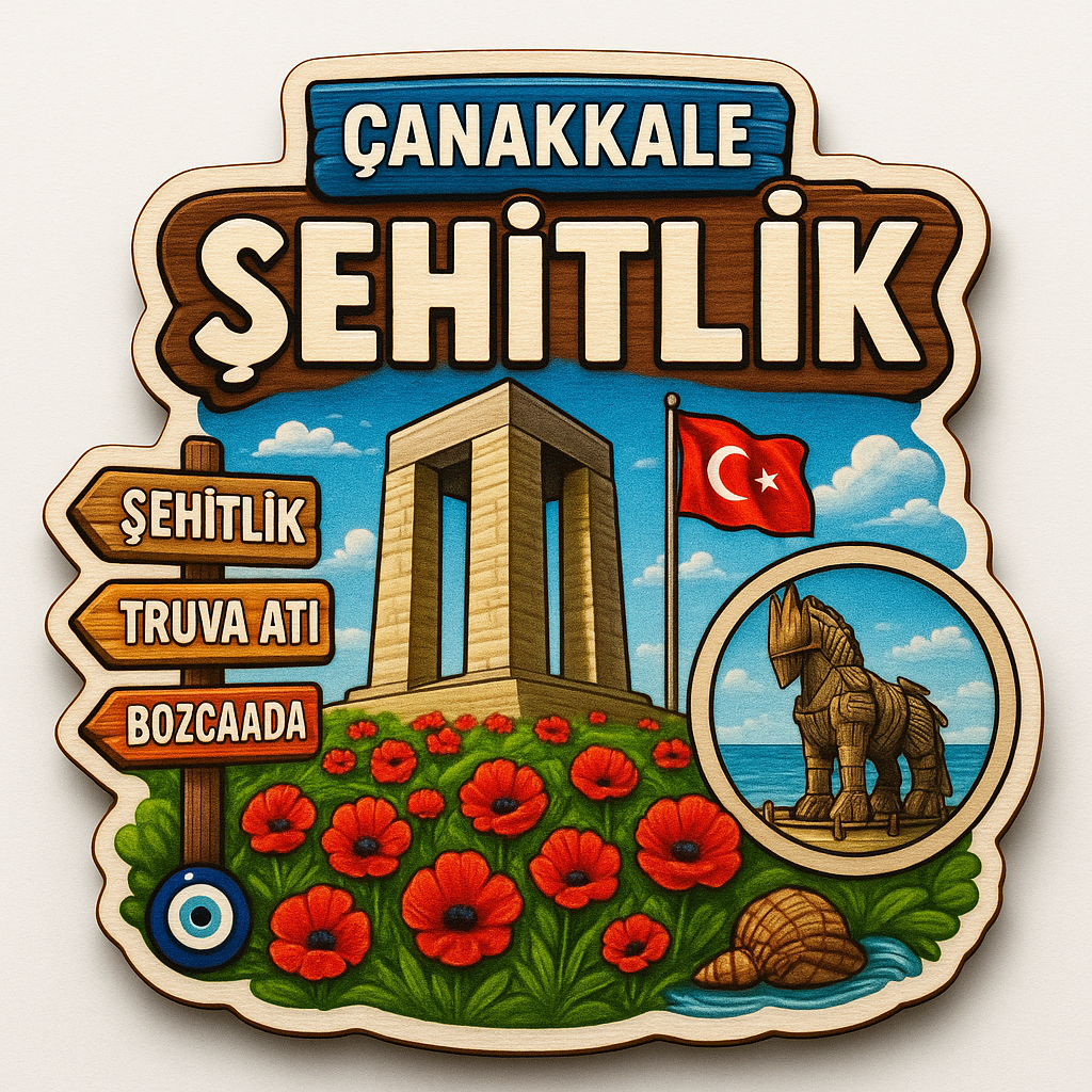 Ahşap Magnet ürün görseli