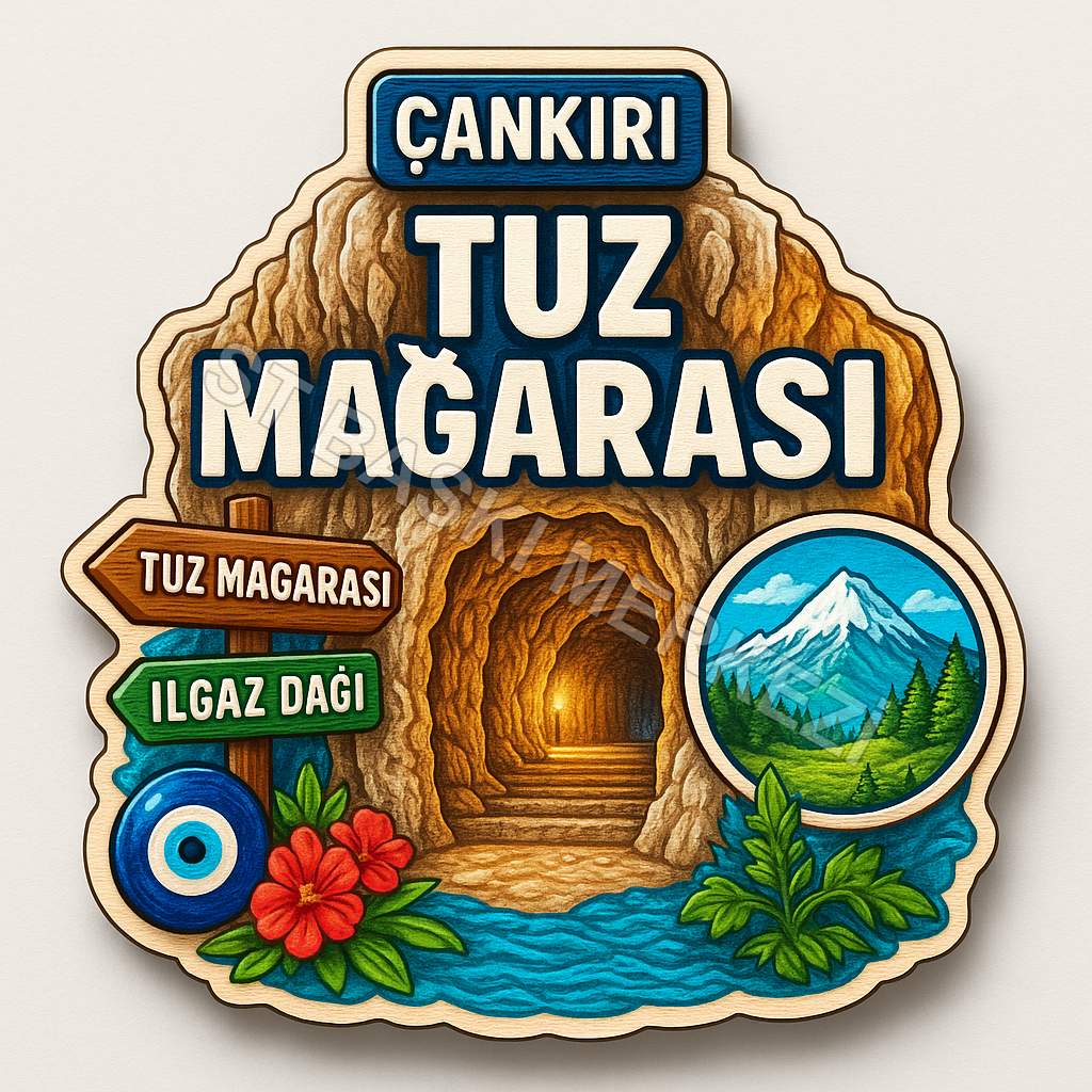 Ahşap Magnet ürün görseli