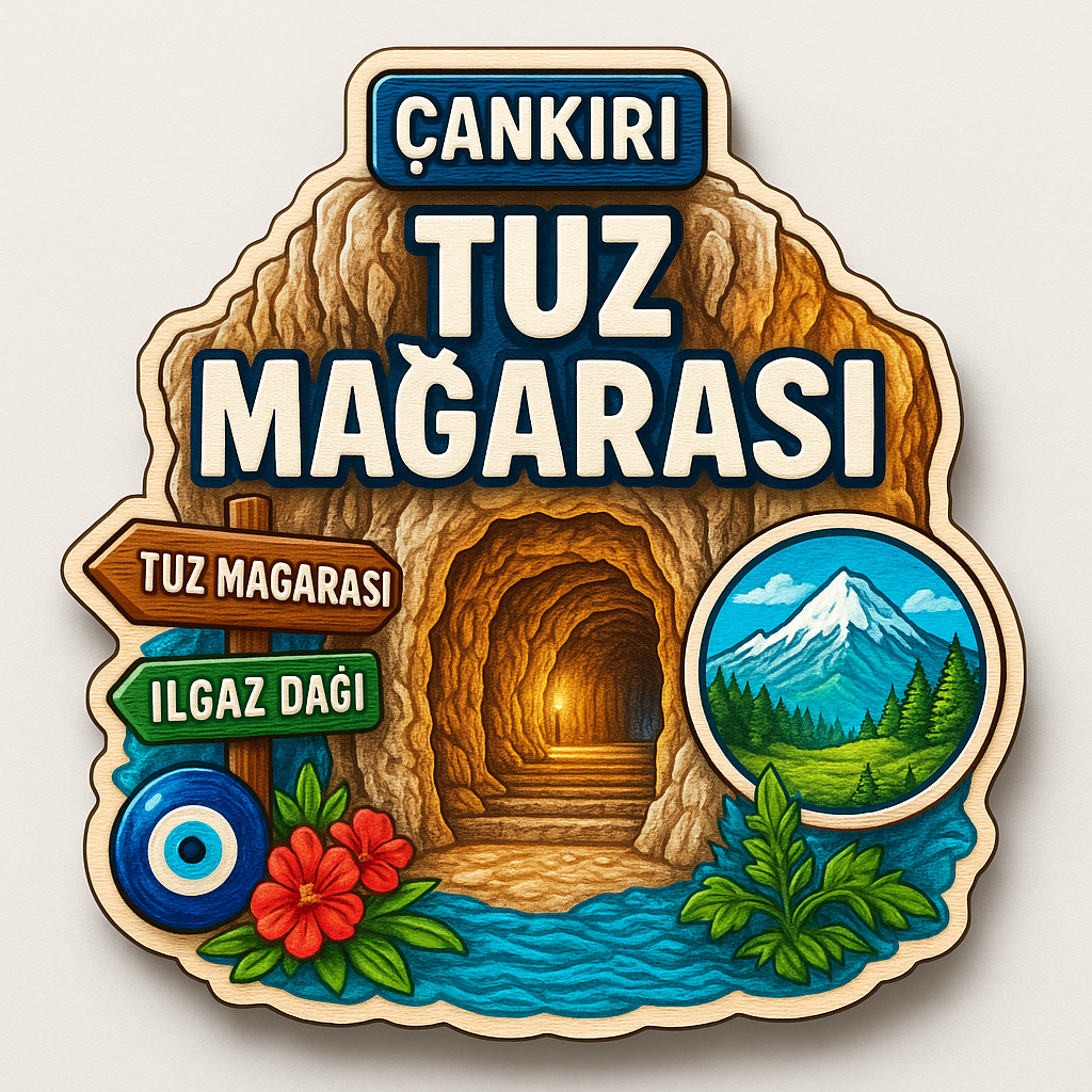 Ahşap Magnet ürün görseli