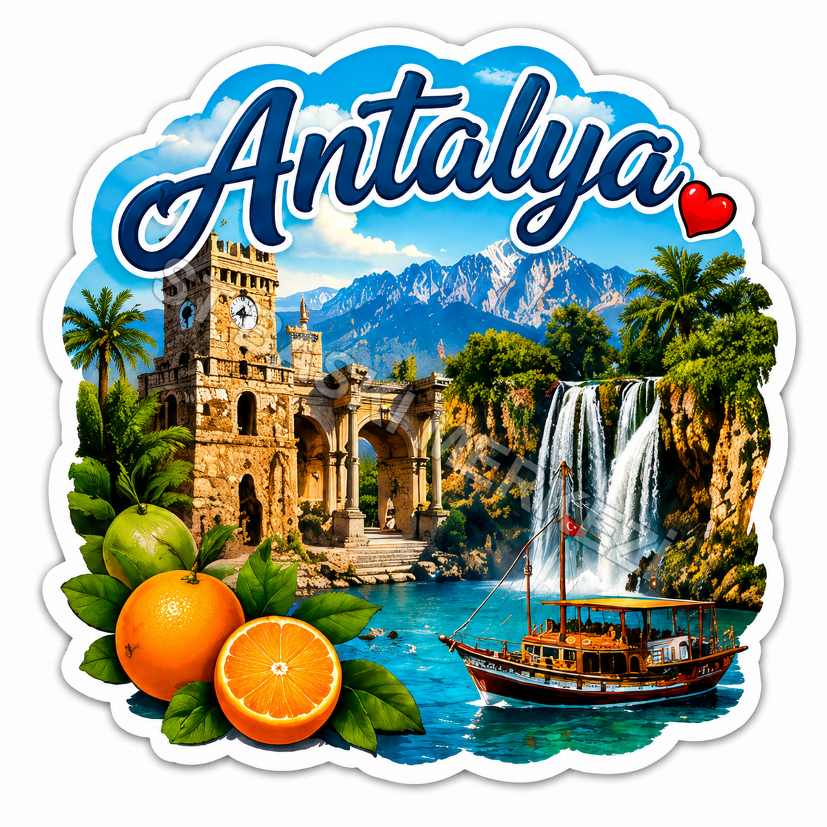 Ahşap Magnet ürün görseli