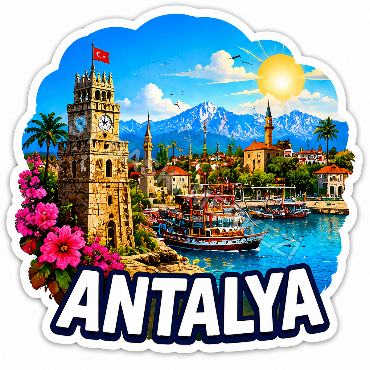 Ahşap Magnet ürün görseli