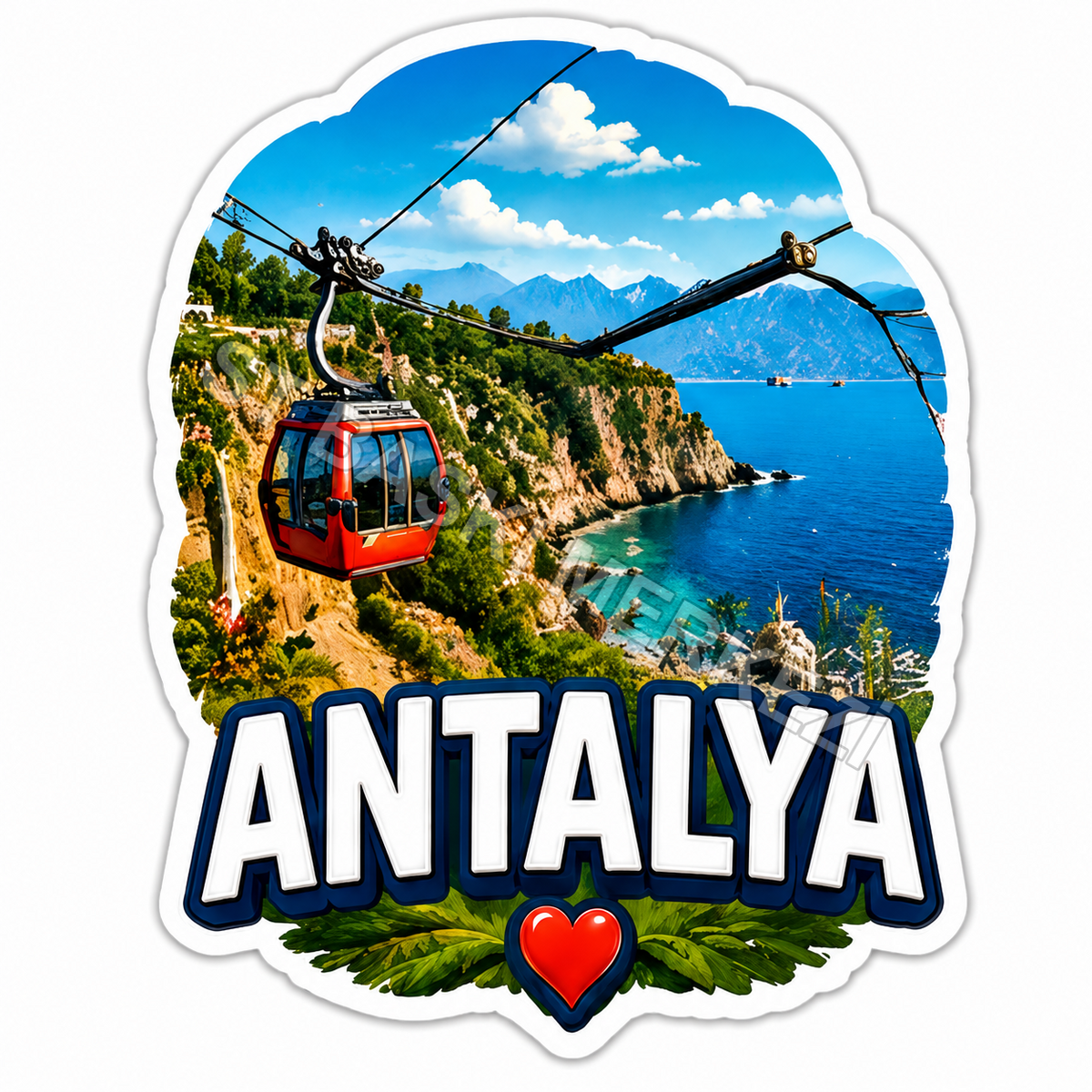 Ahşap Magnet ürün görseli