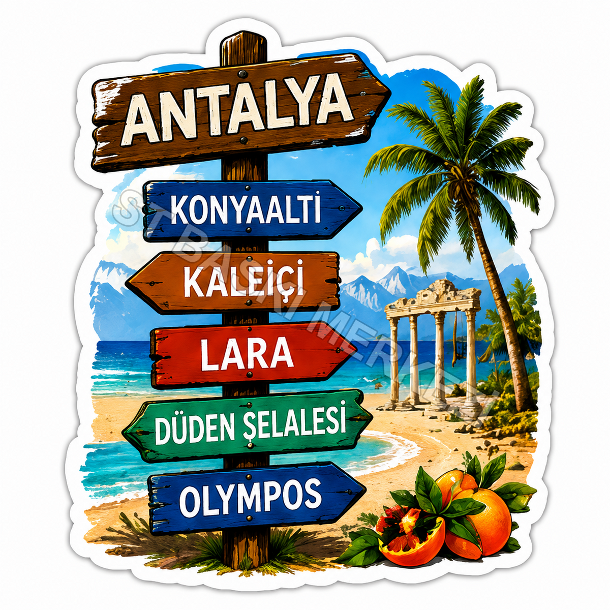 Ahşap Magnet ürün görseli
