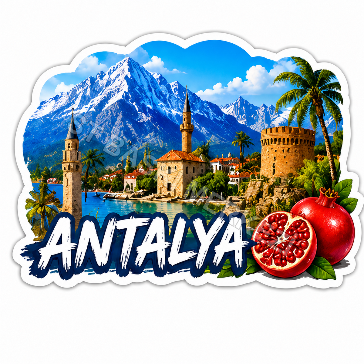 Ahşap Magnet ürün görseli