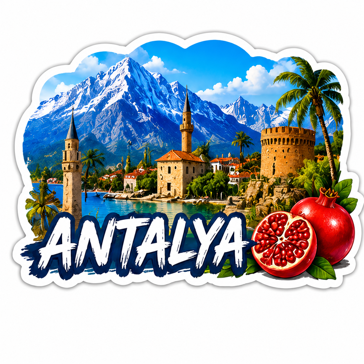 Ahşap Magnet ürün görseli