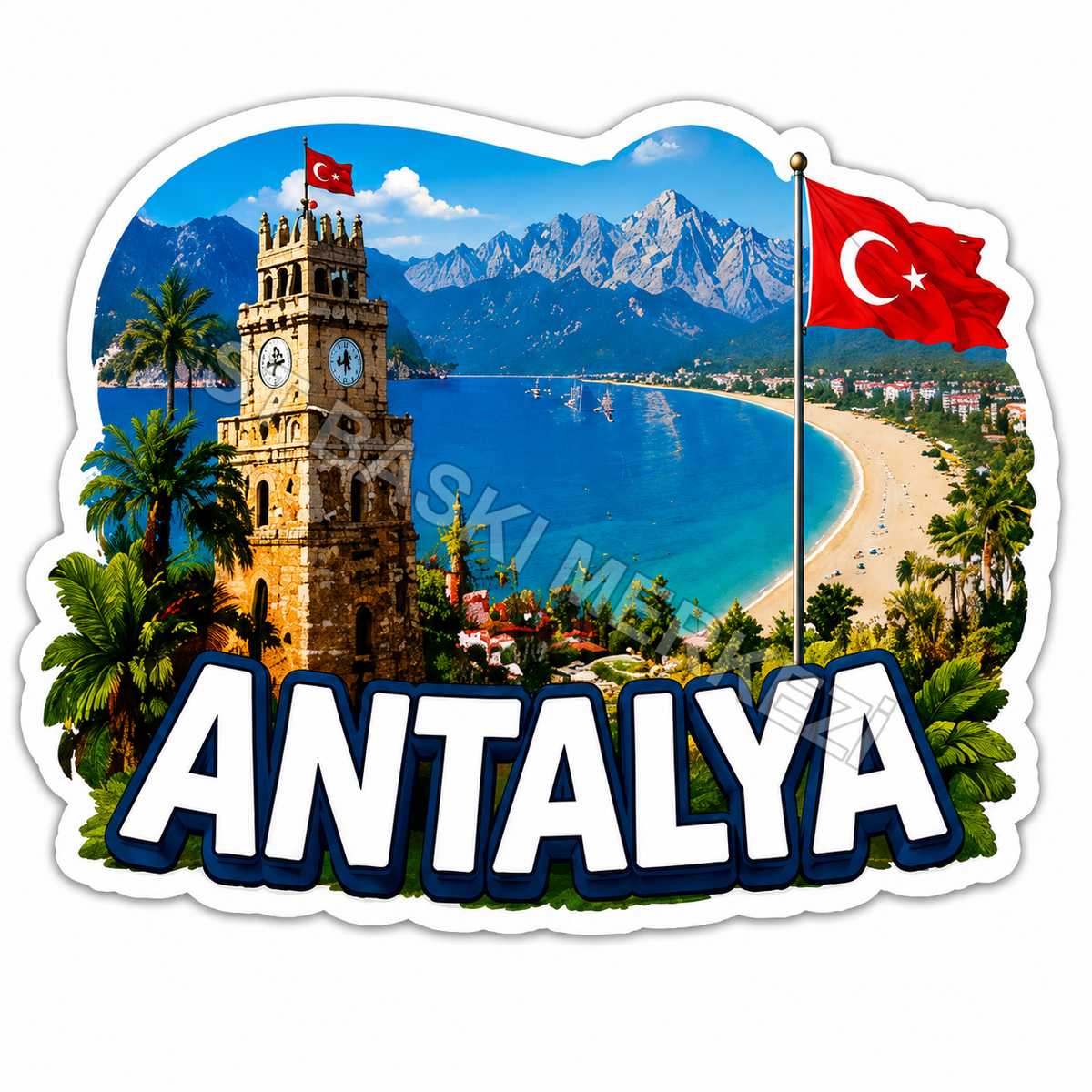 Ahşap Magnet ürün görseli