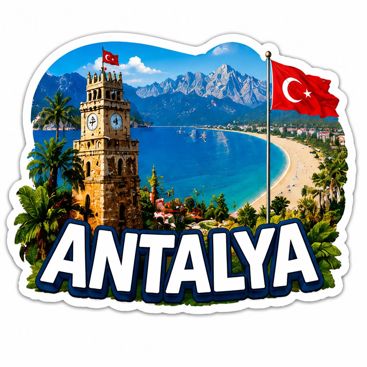 Ahşap Magnet ürün görseli