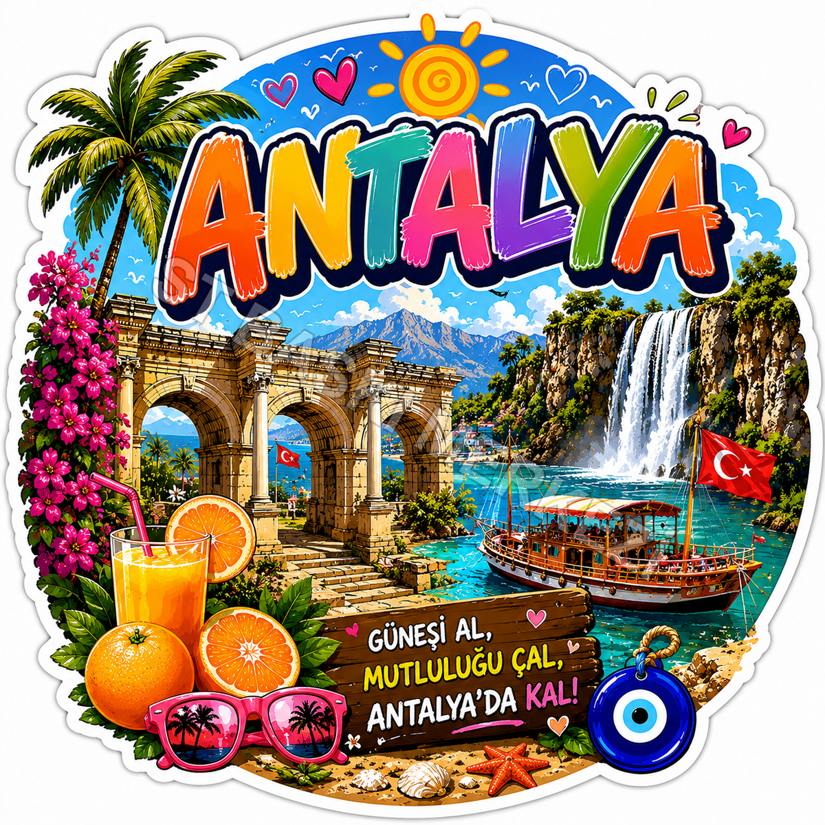 Ahşap Magnet ürün görseli