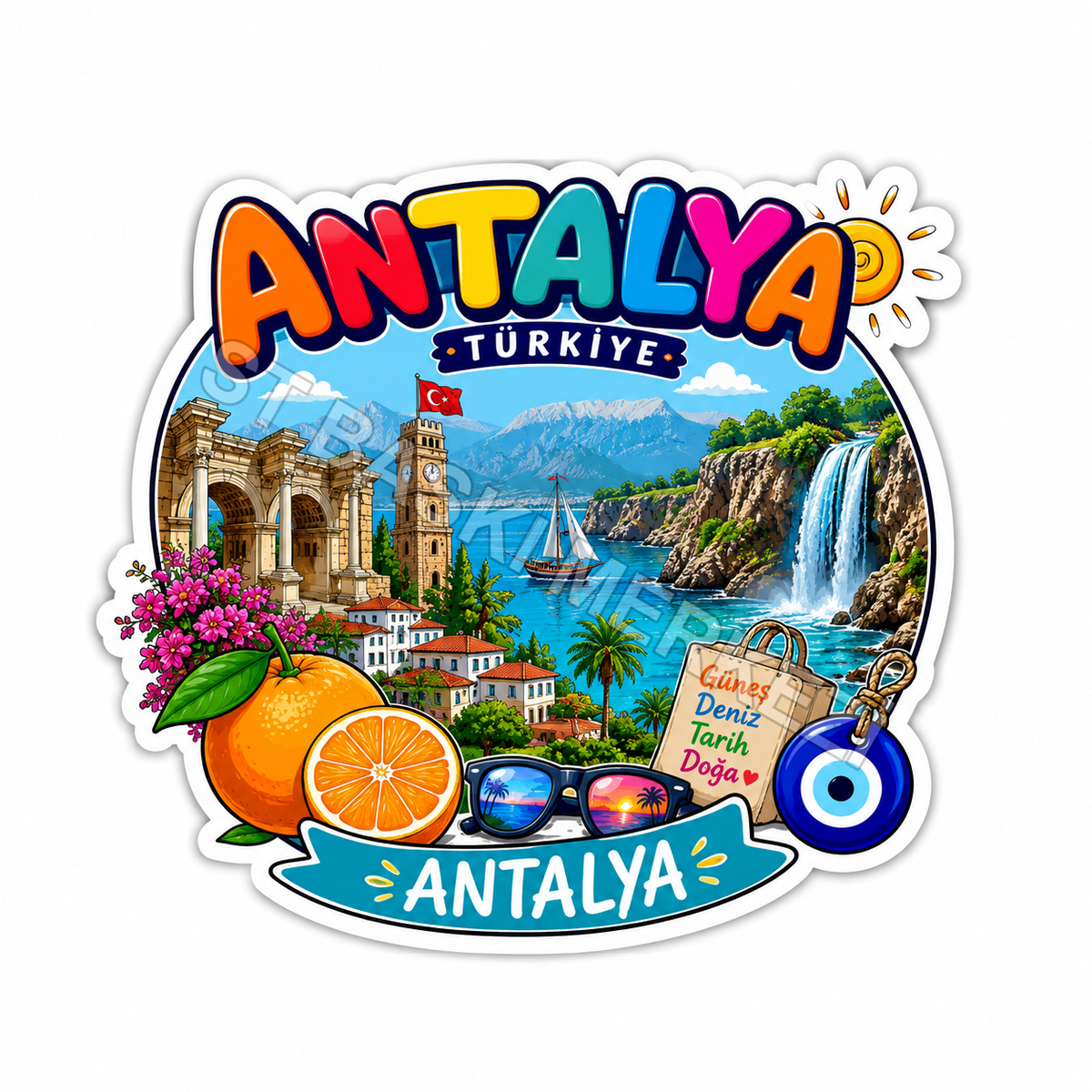Ahşap Magnet ürün görseli