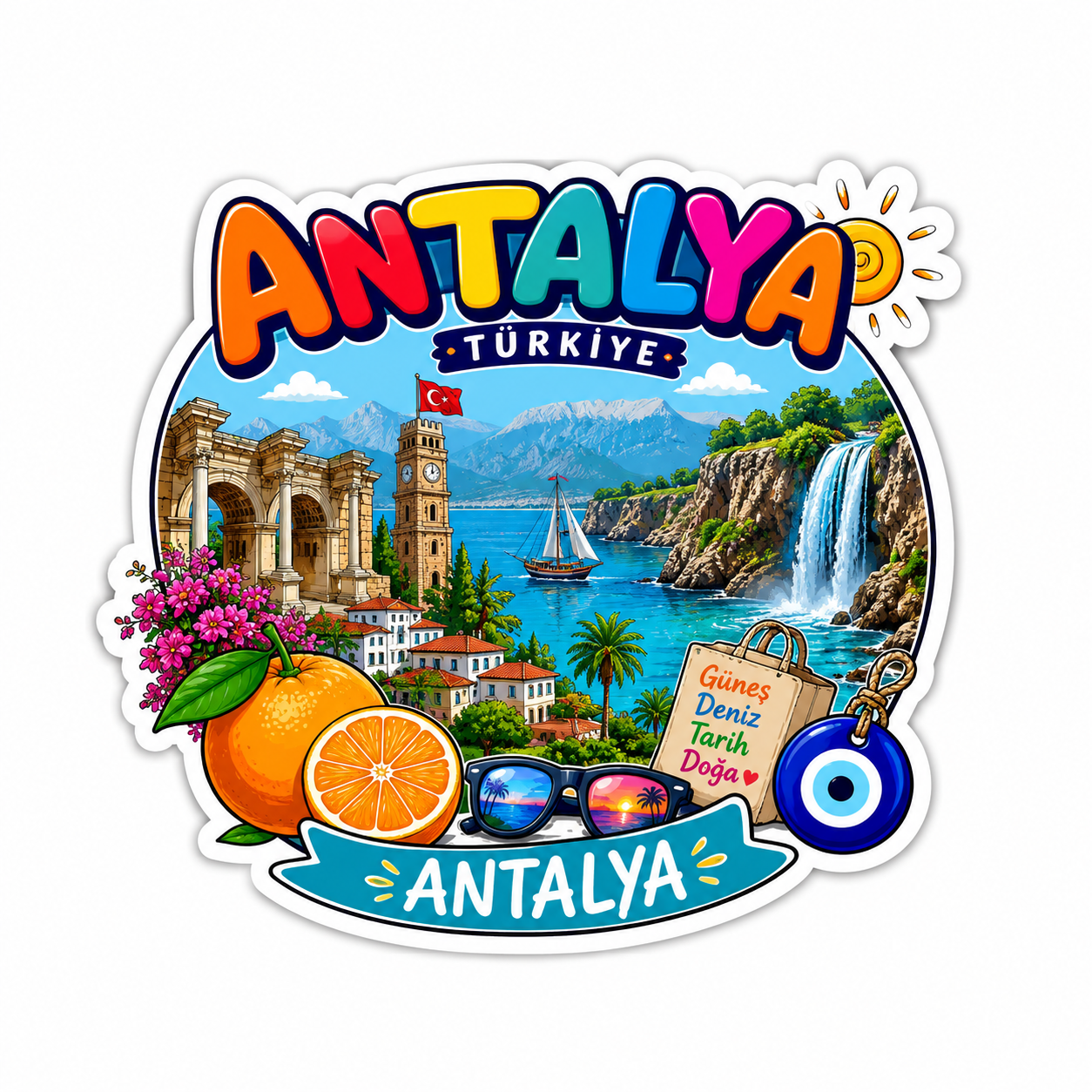 Ahşap Magnet ürün görseli