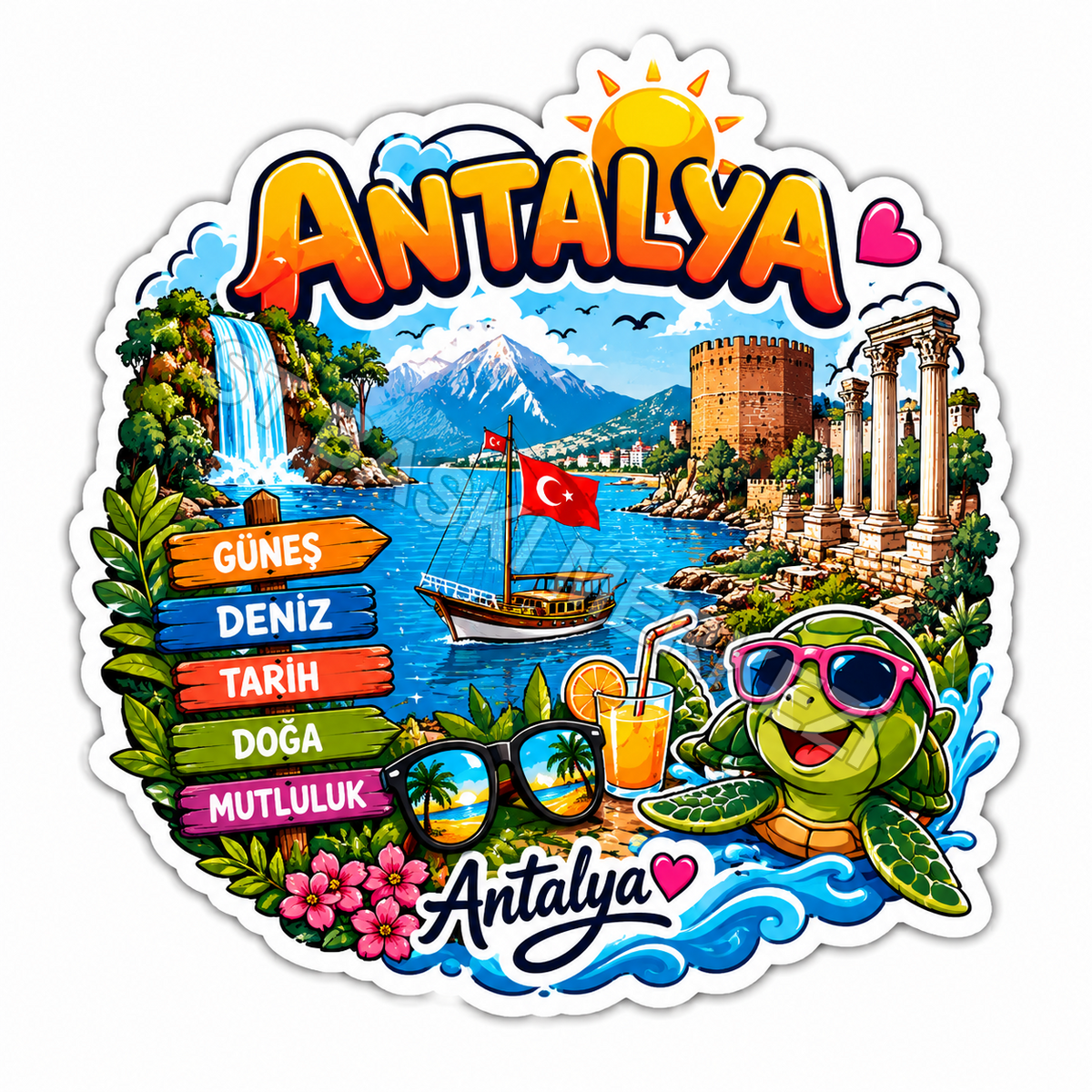 Ahşap Magnet ürün görseli