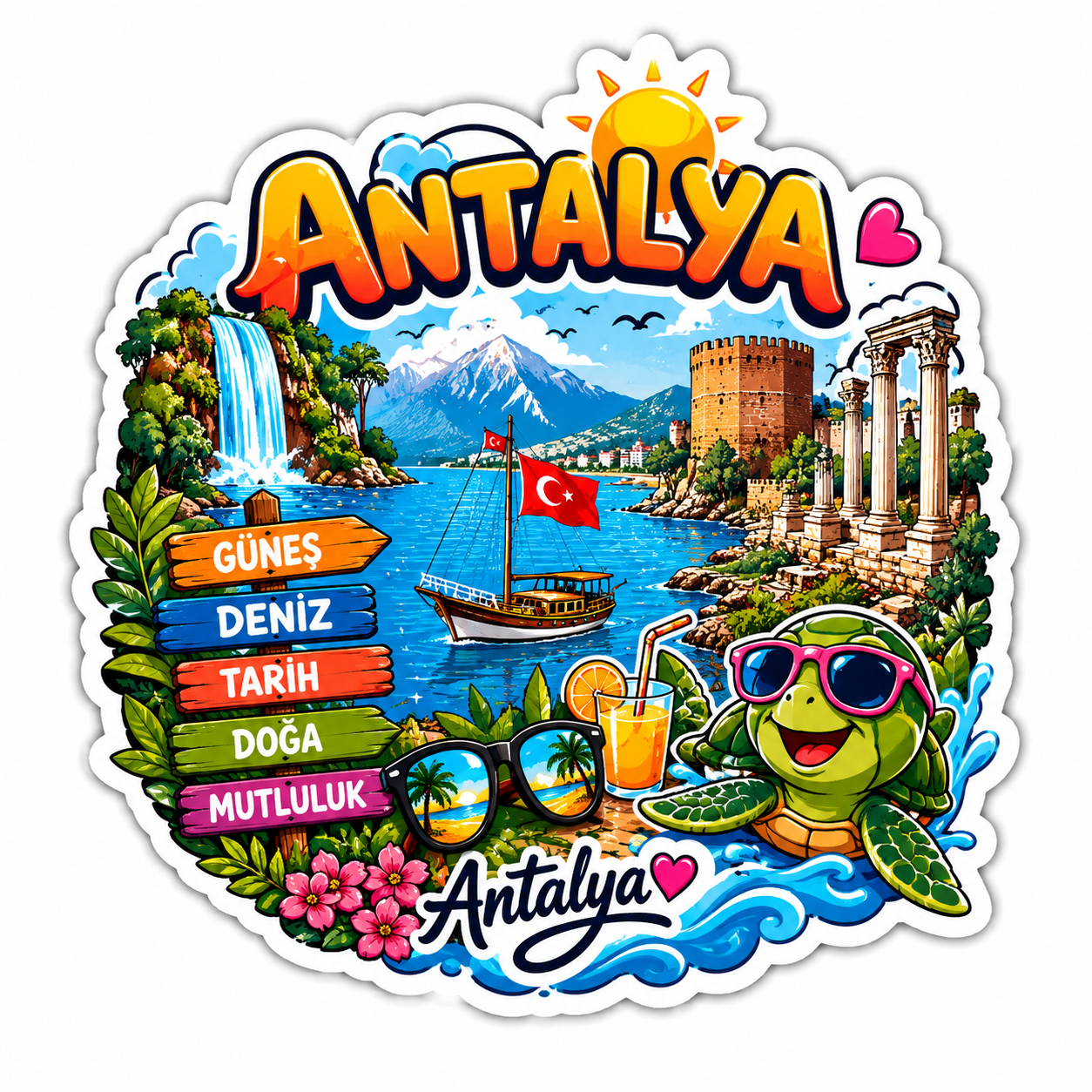 Ahşap Magnet ürün görseli