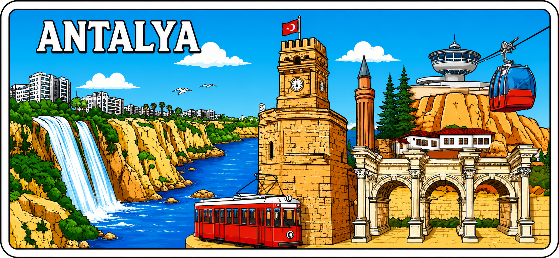 AhÅŸap magnet Ã¼rÃ¼n gÃ¶rseli