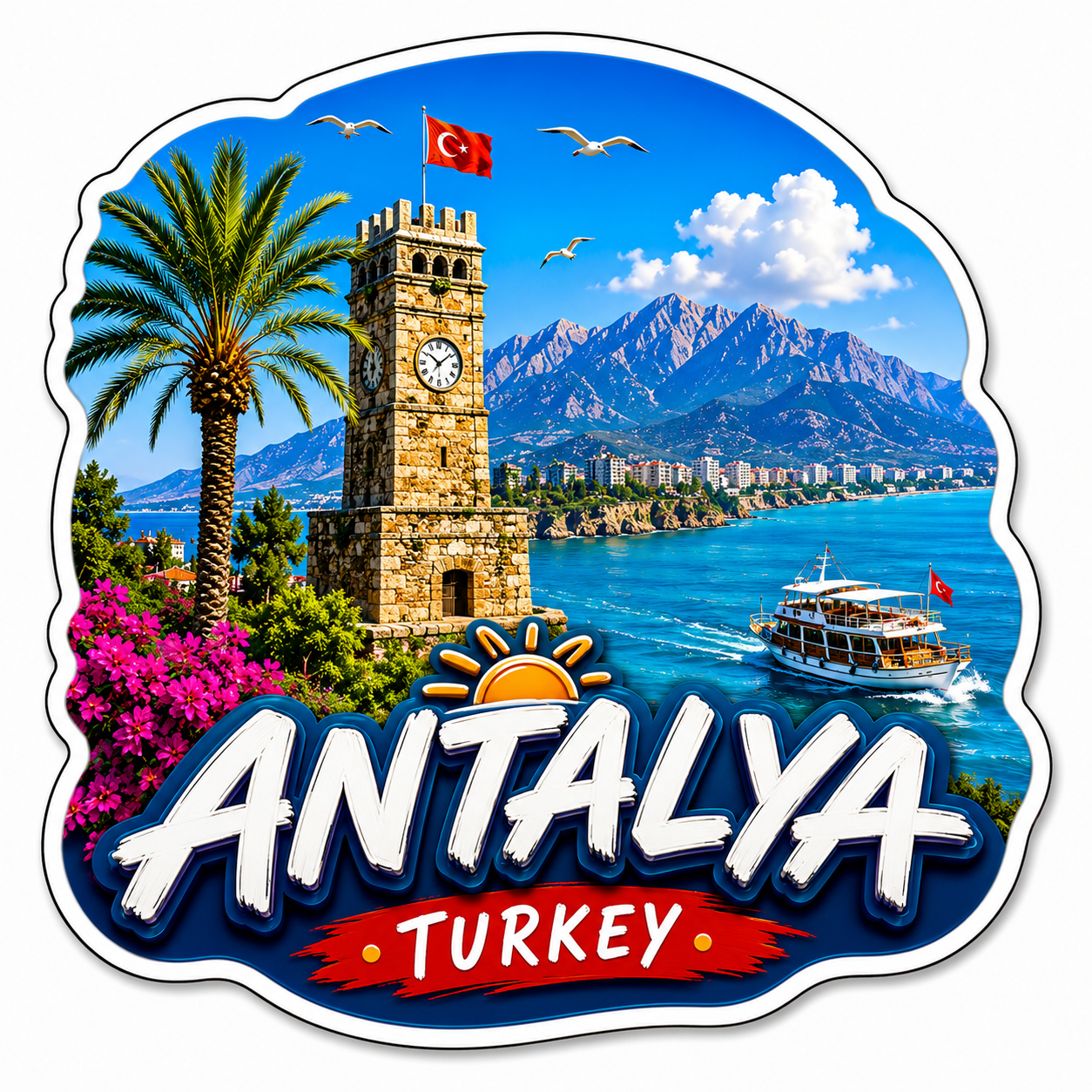 AhÅŸap magnet Ã¼rÃ¼n gÃ¶rseli