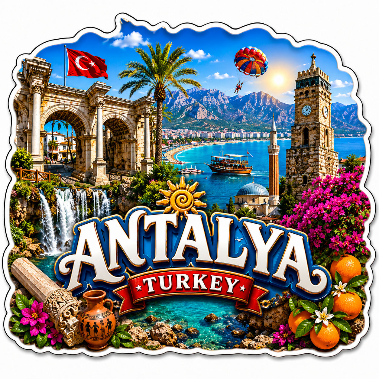 AhÅŸap magnet Ã¼rÃ¼n gÃ¶rseli