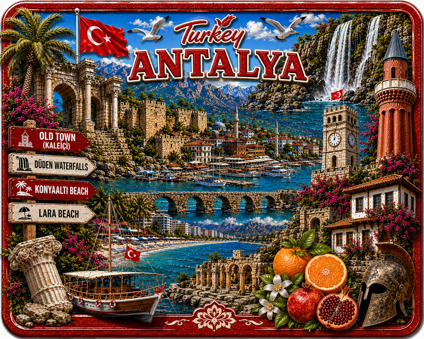 AhÅŸap magnet Ã¼rÃ¼n gÃ¶rseli