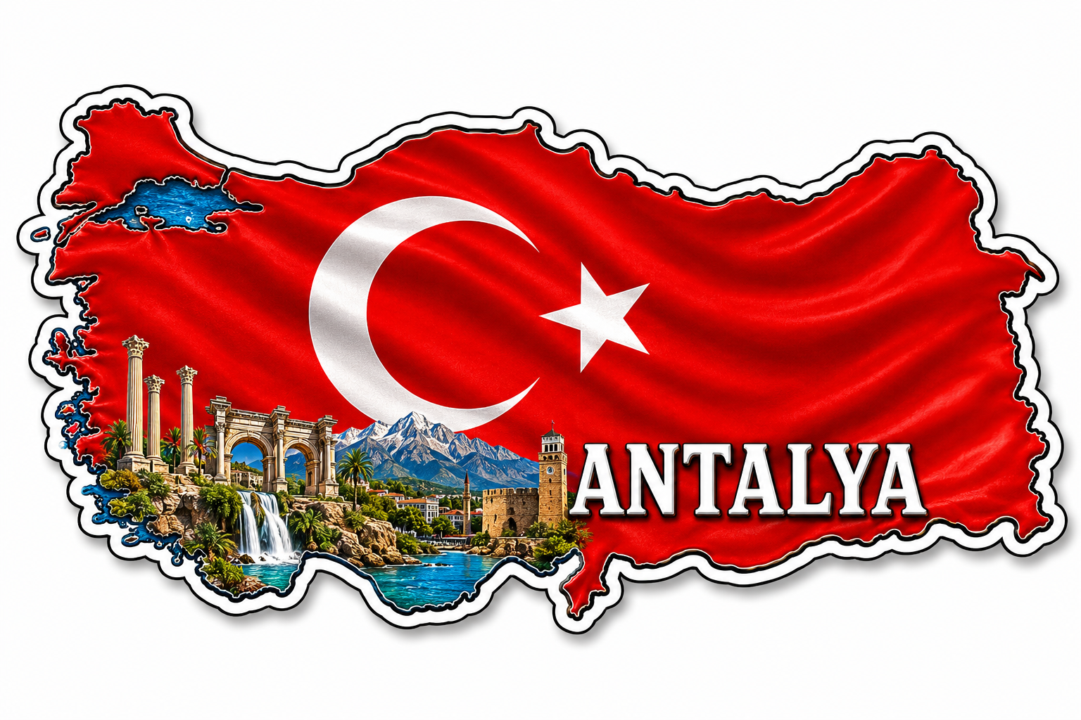 AhÅŸap magnet Ã¼rÃ¼n gÃ¶rseli