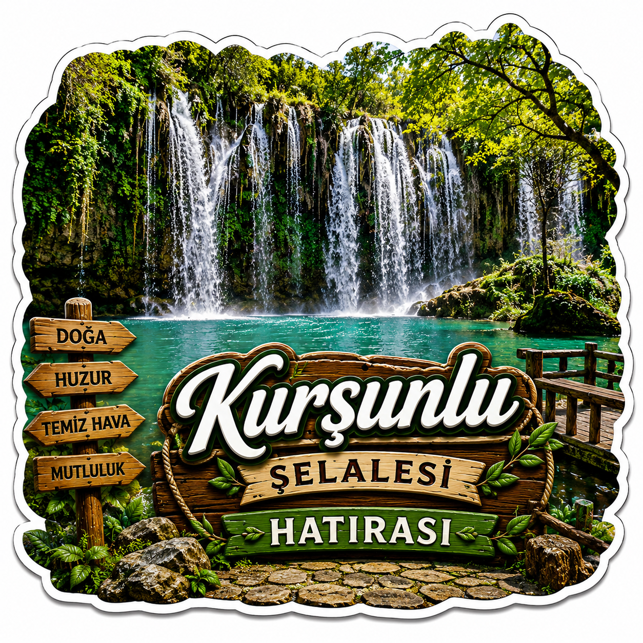 AhÅŸap magnet Ã¼rÃ¼n gÃ¶rseli