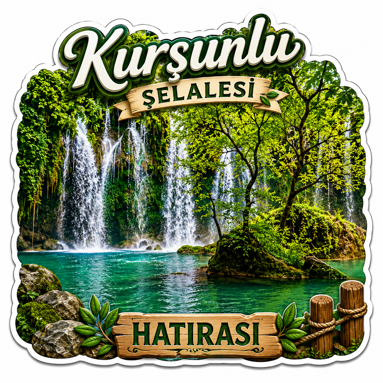 Ahşap Magnet ürün görseli