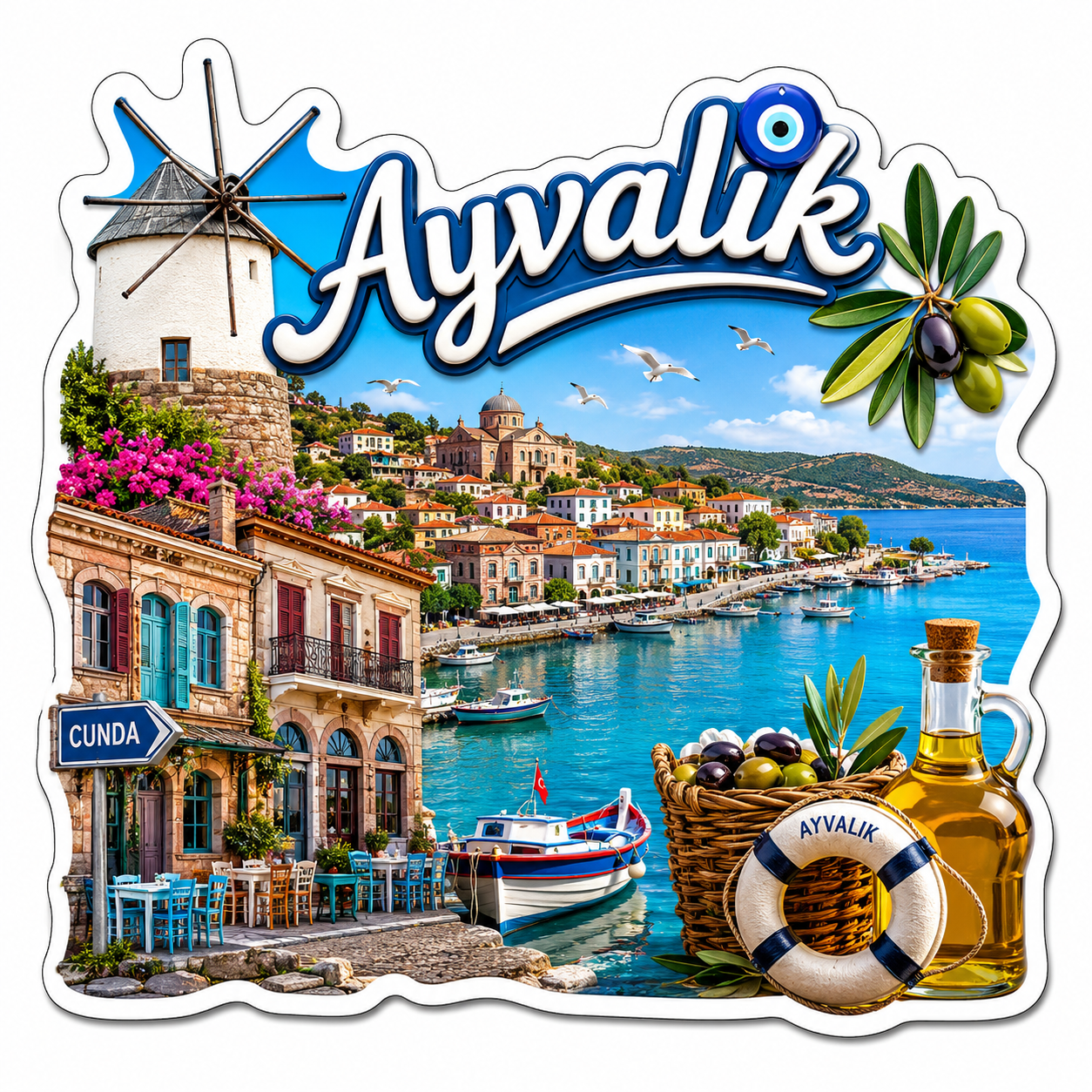 Ahşap Magnet ürün görseli