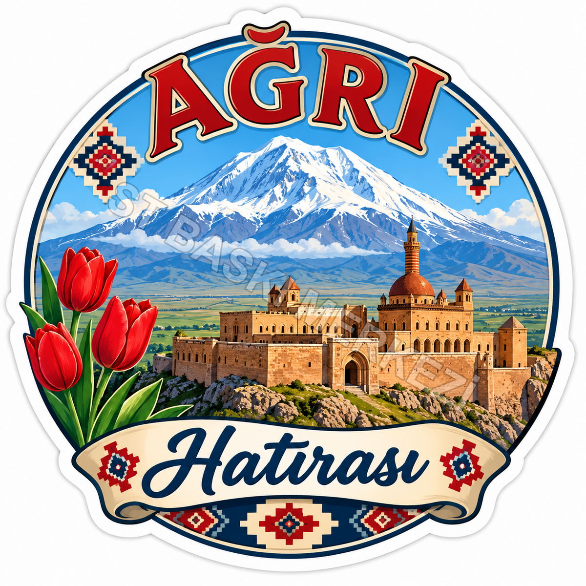 Ahşap Magnet ürün görseli