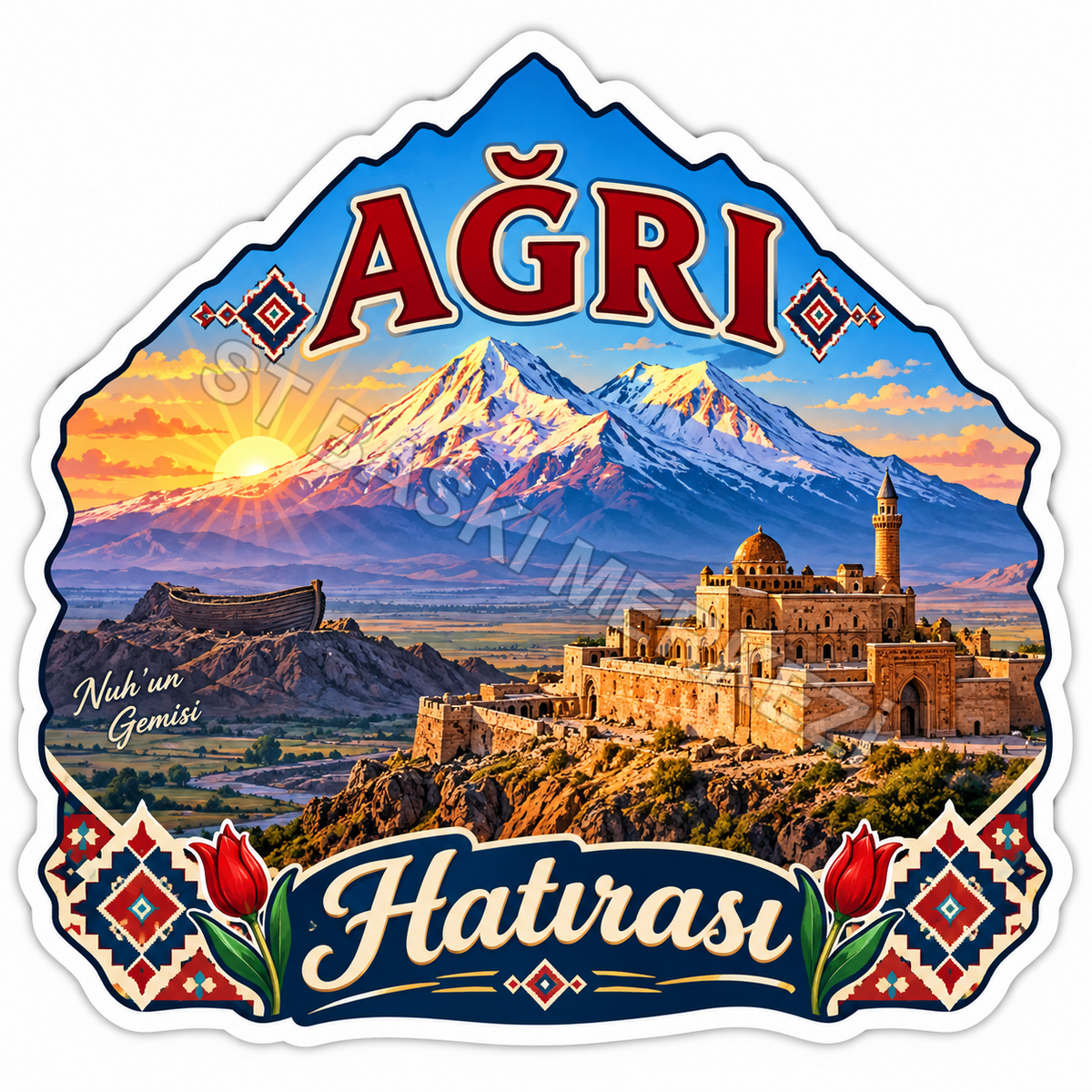Ahşap Magnet ürün görseli
