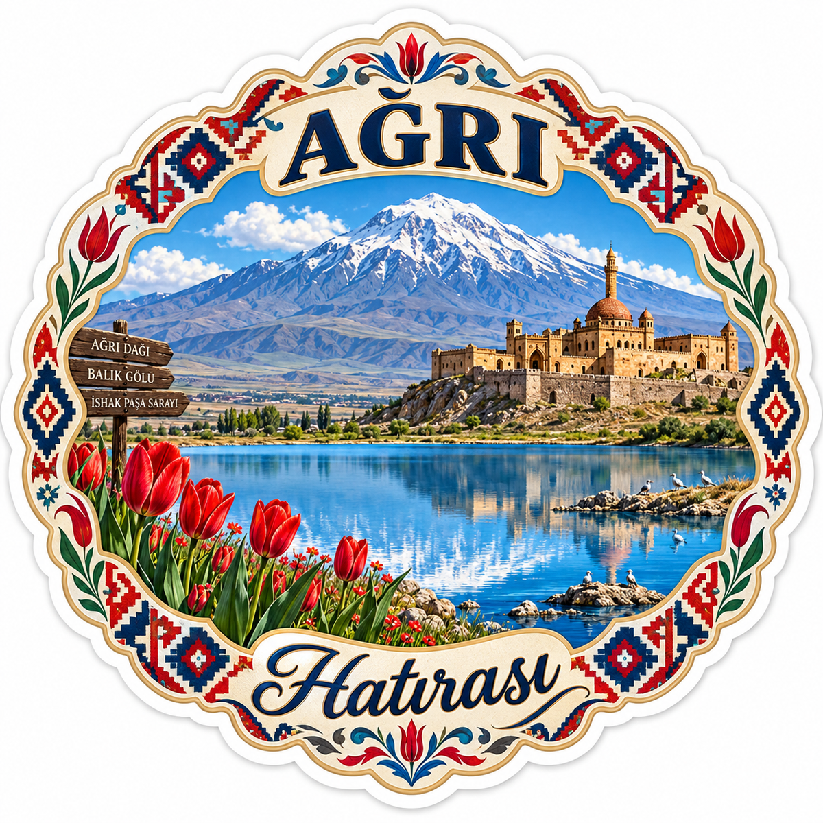 Ahşap Magnet ürün görseli