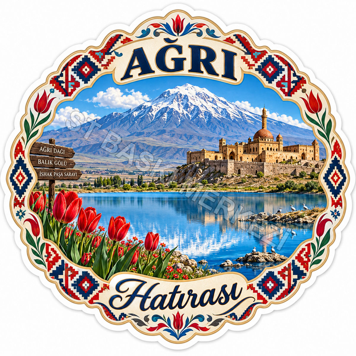 Ahşap Magnet ürün görseli