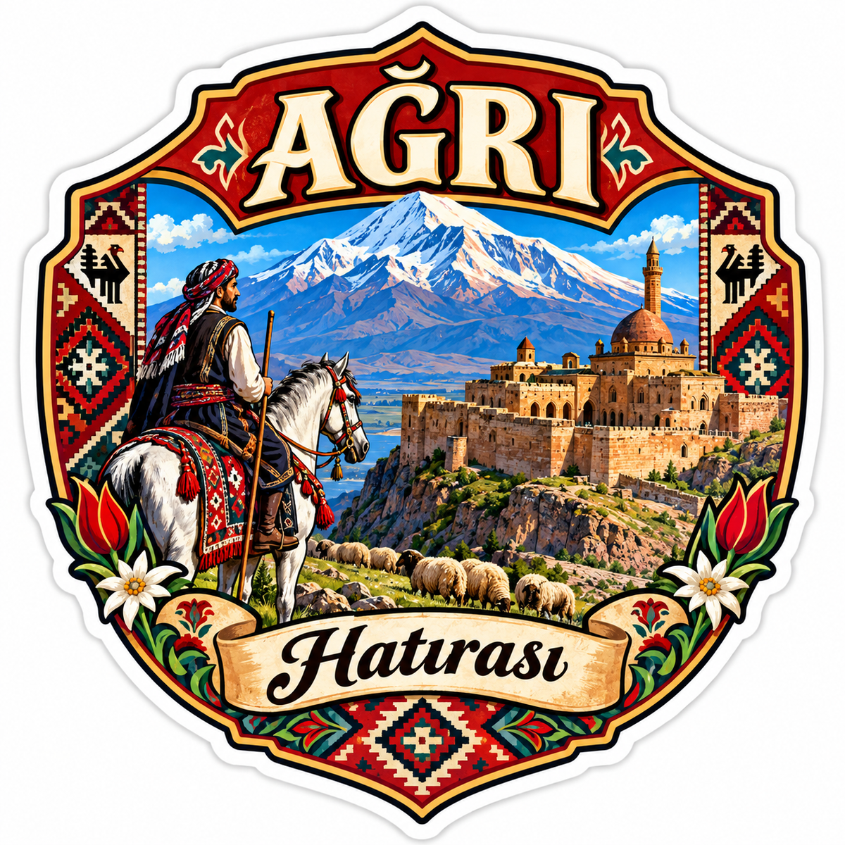 Ahşap Magnet ürün görseli