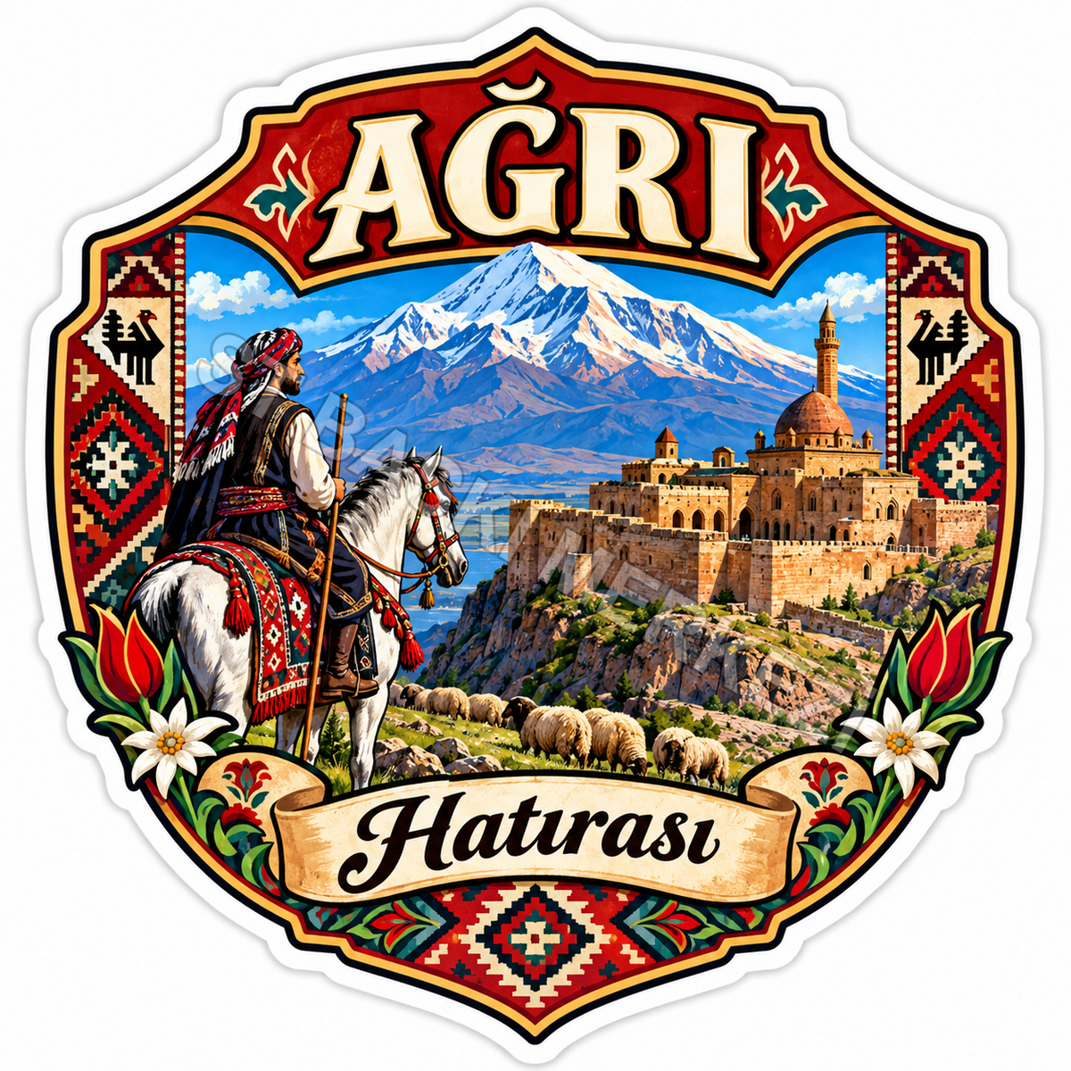 Ahşap Magnet ürün görseli