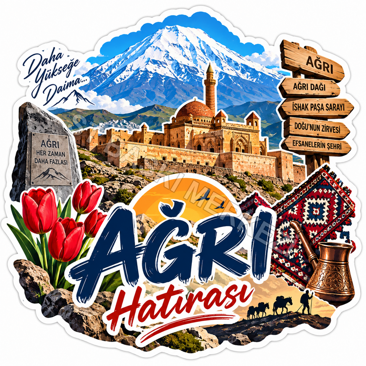 Ahşap Magnet ürün görseli
