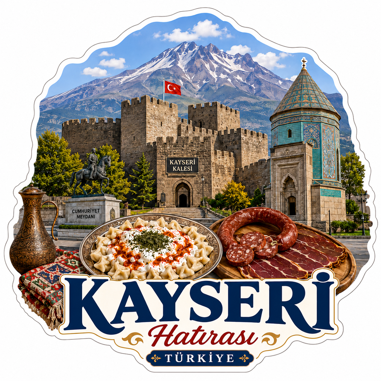 Ahşap magnet ürün görseli