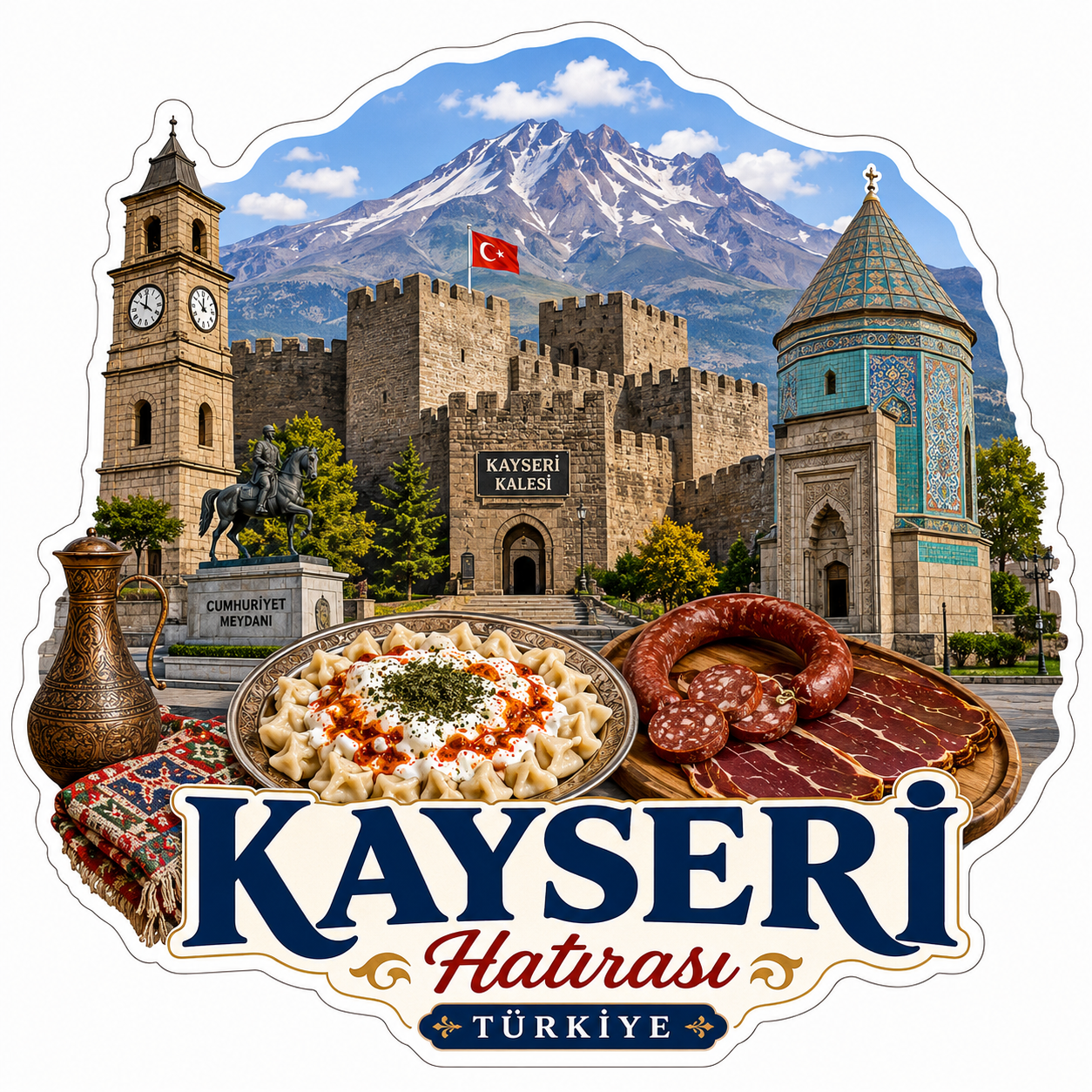 Ahşap magnet ürün görseli
