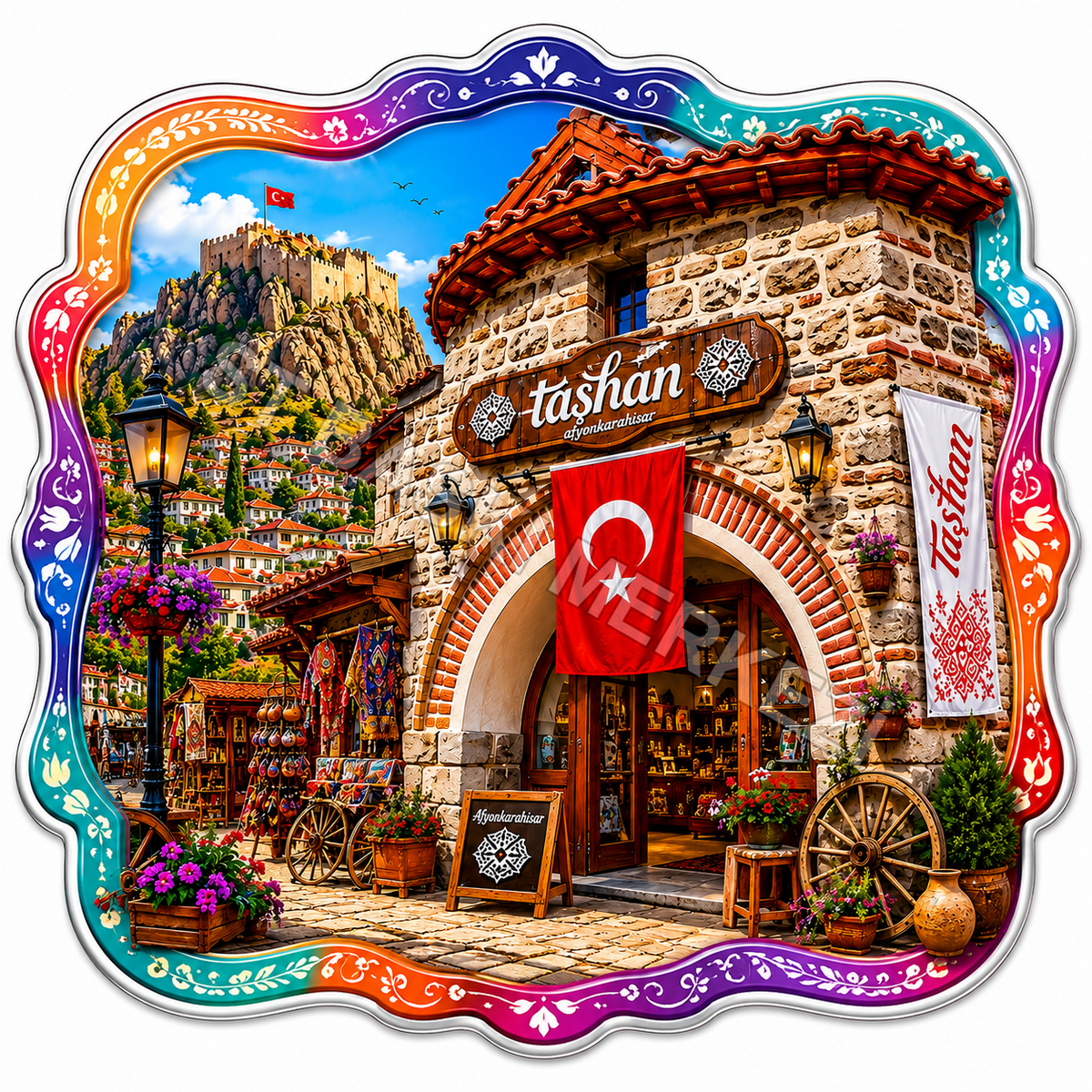 Ahşap magnet ürün görseli