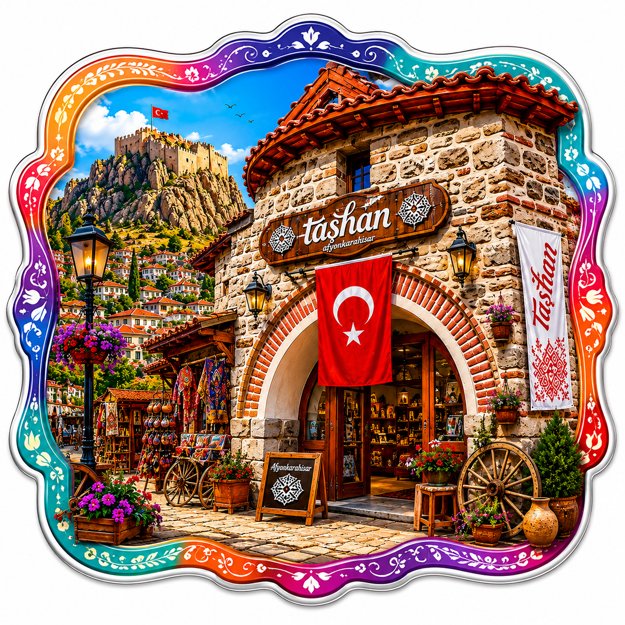 Ahşap magnet ürün görseli