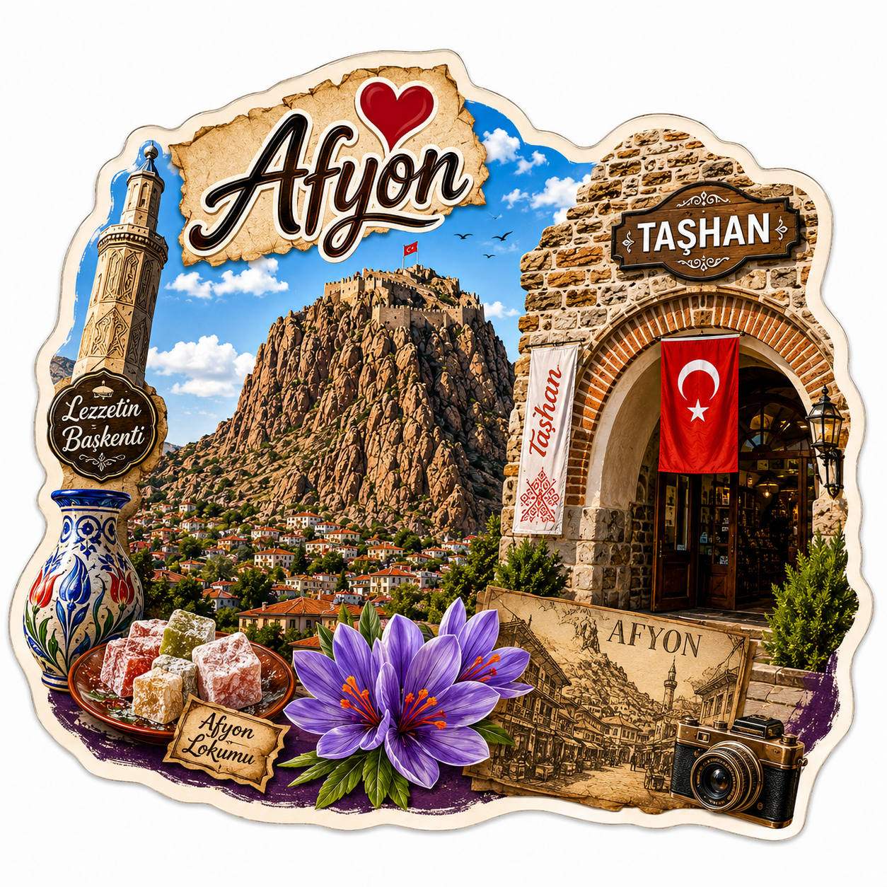 Ahşap magnet ürün görseli