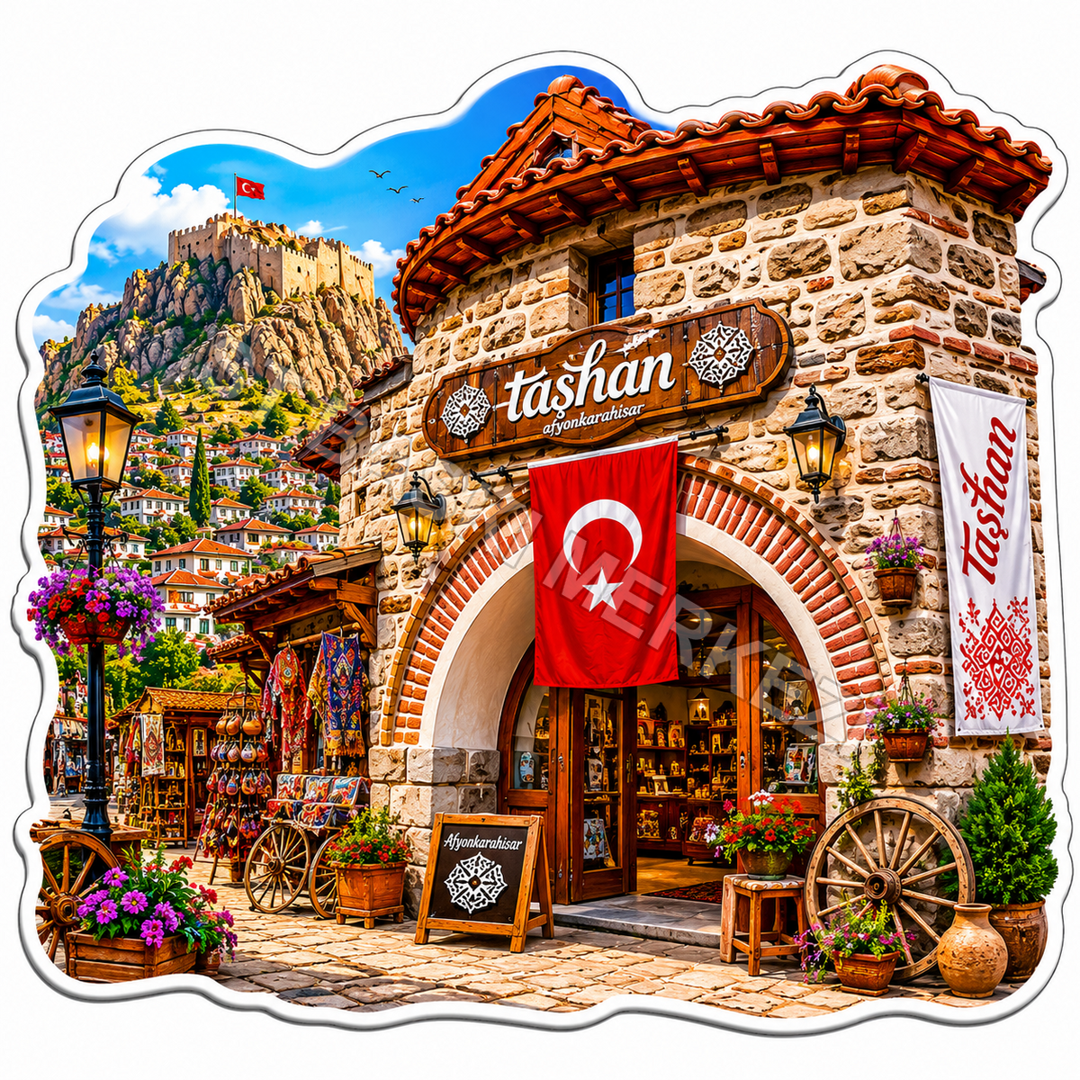 Ahşap magnet ürün görseli