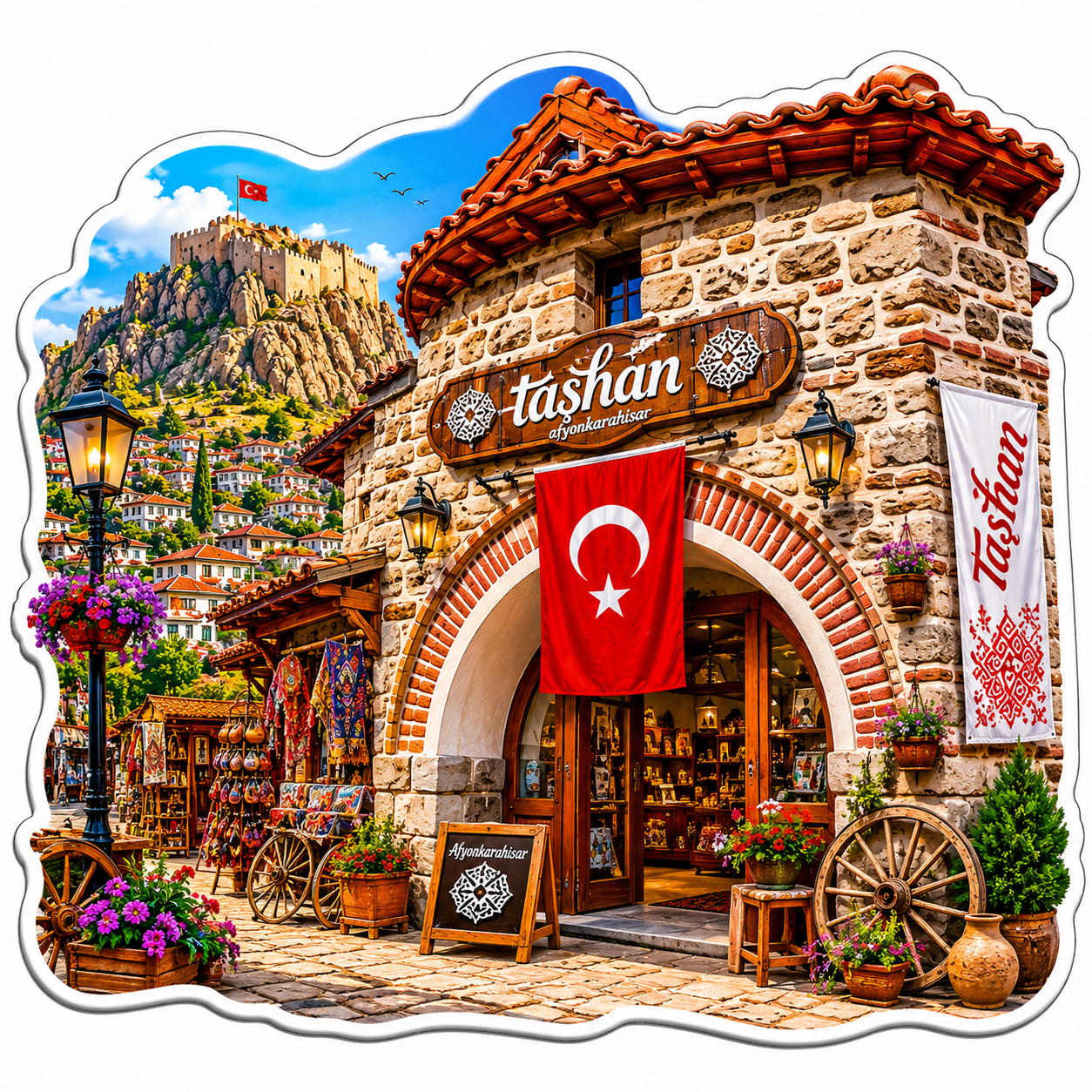 Ahşap magnet ürün görseli