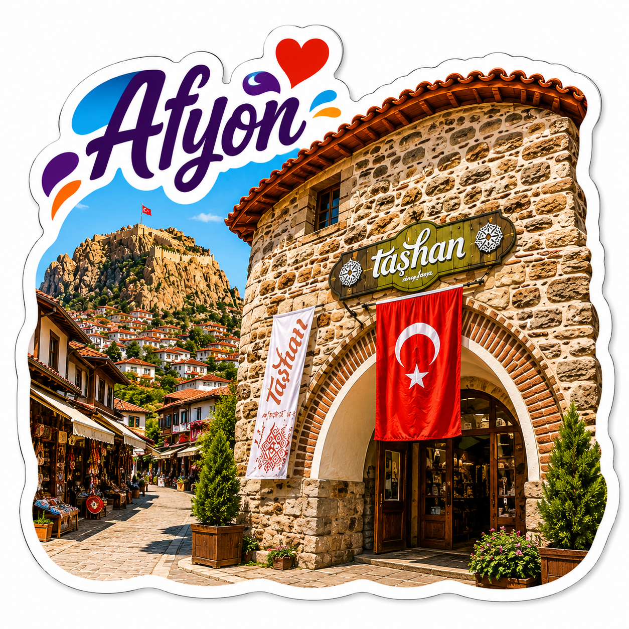 Ahşap magnet ürün görseli