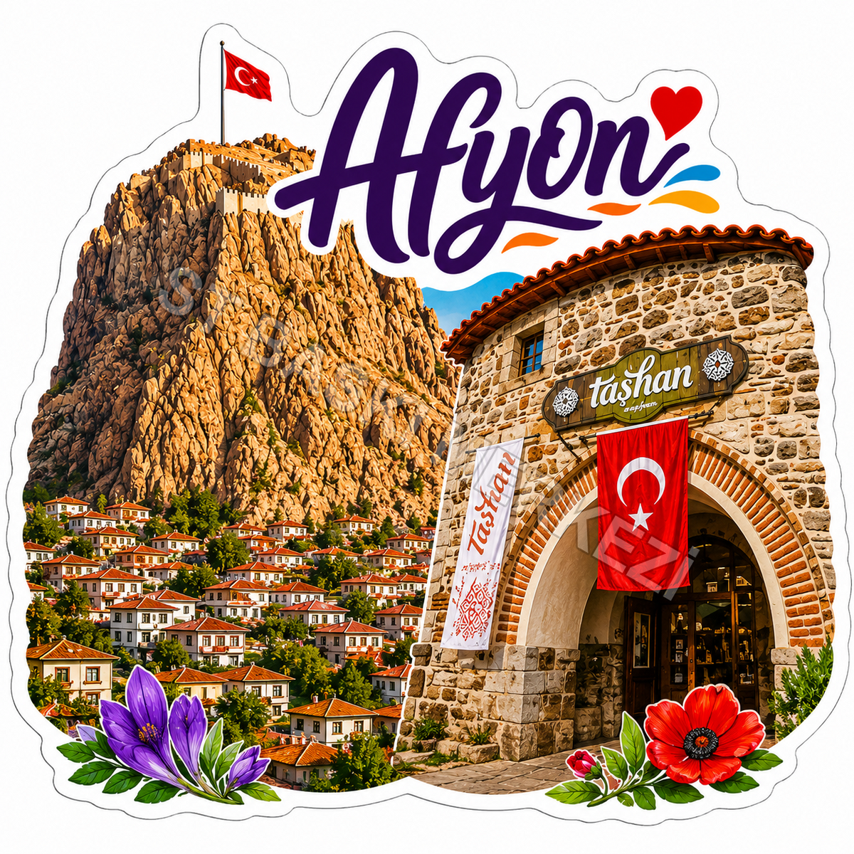 Ahşap magnet ürün görseli