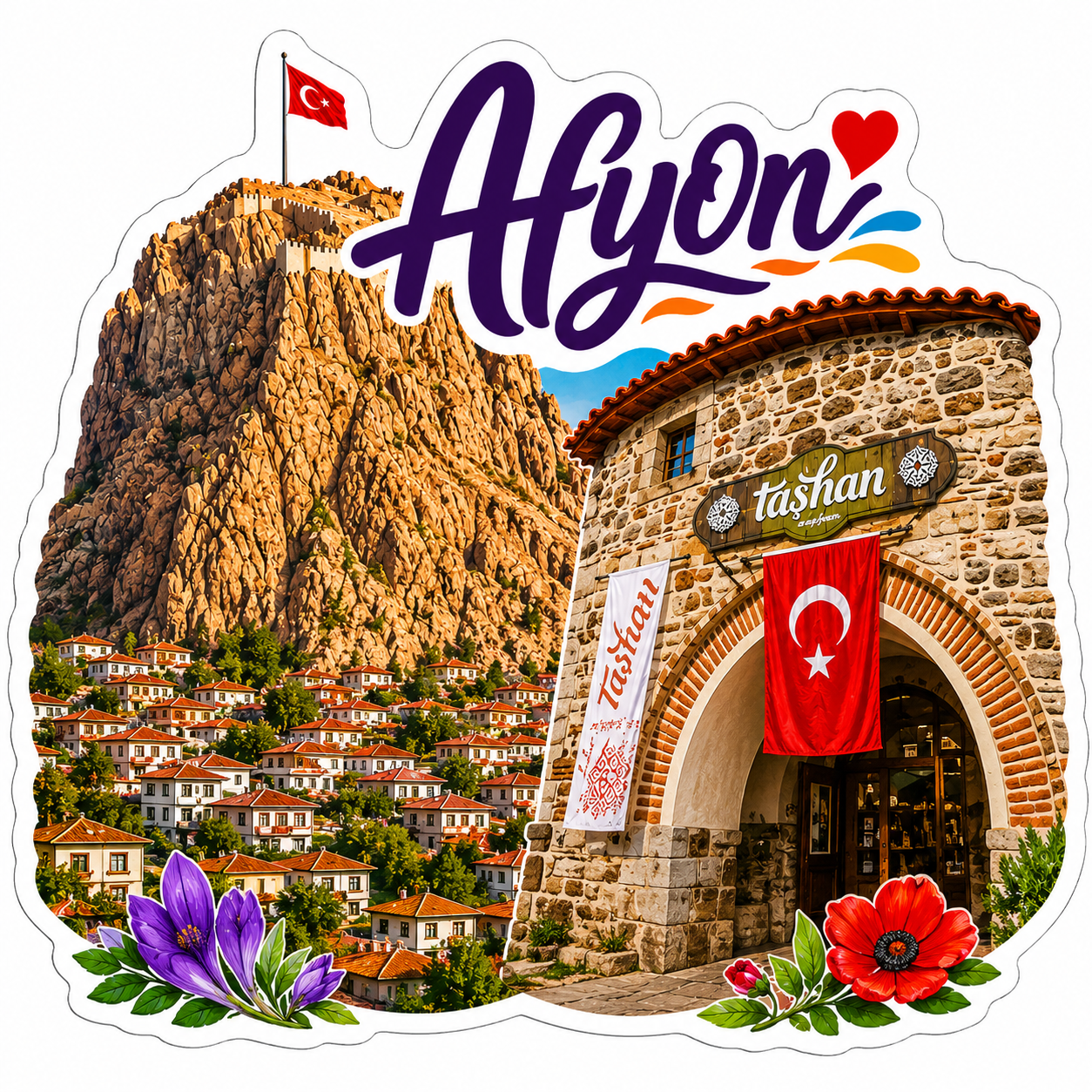 Ahşap magnet ürün görseli