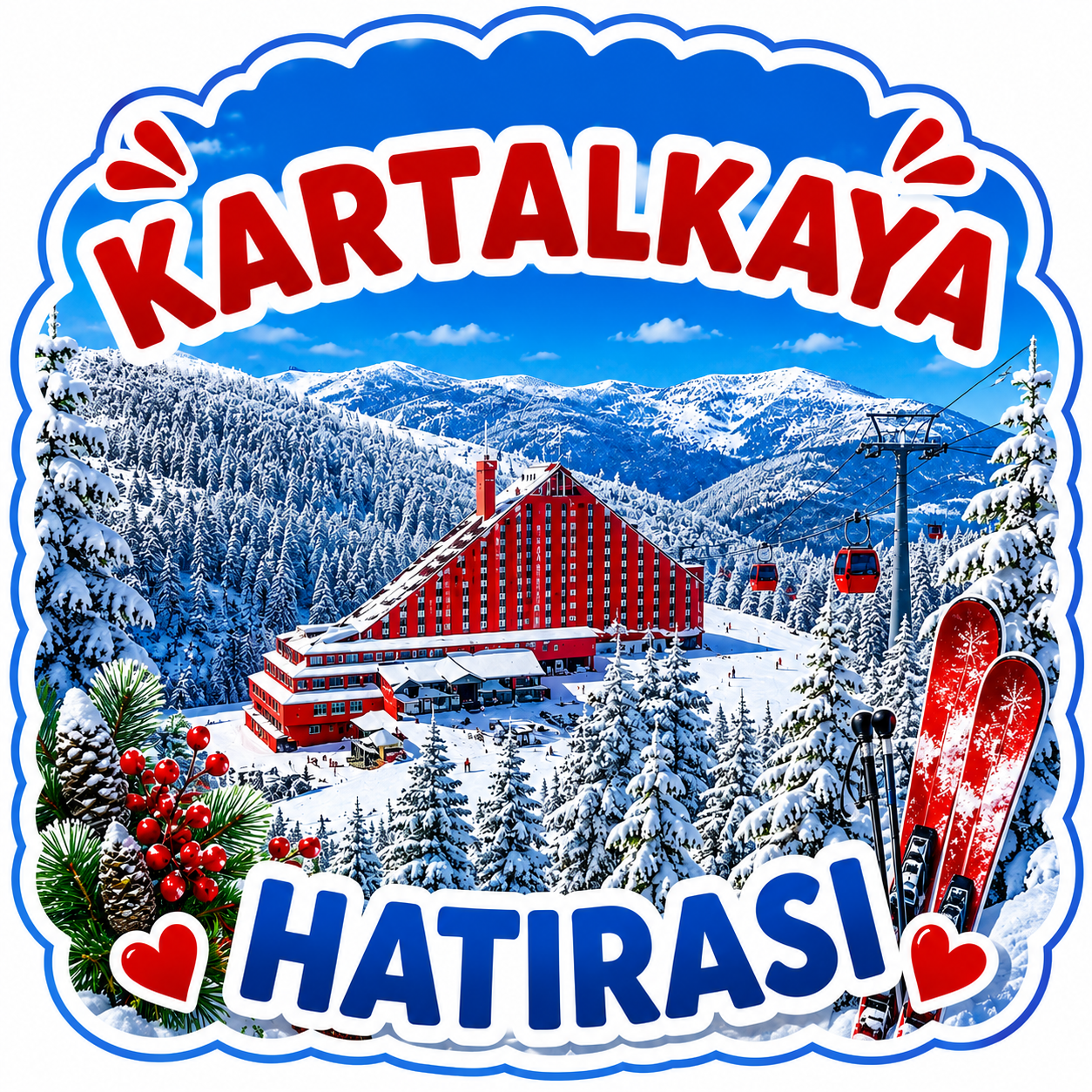 Ahşap magnet ürün görseli