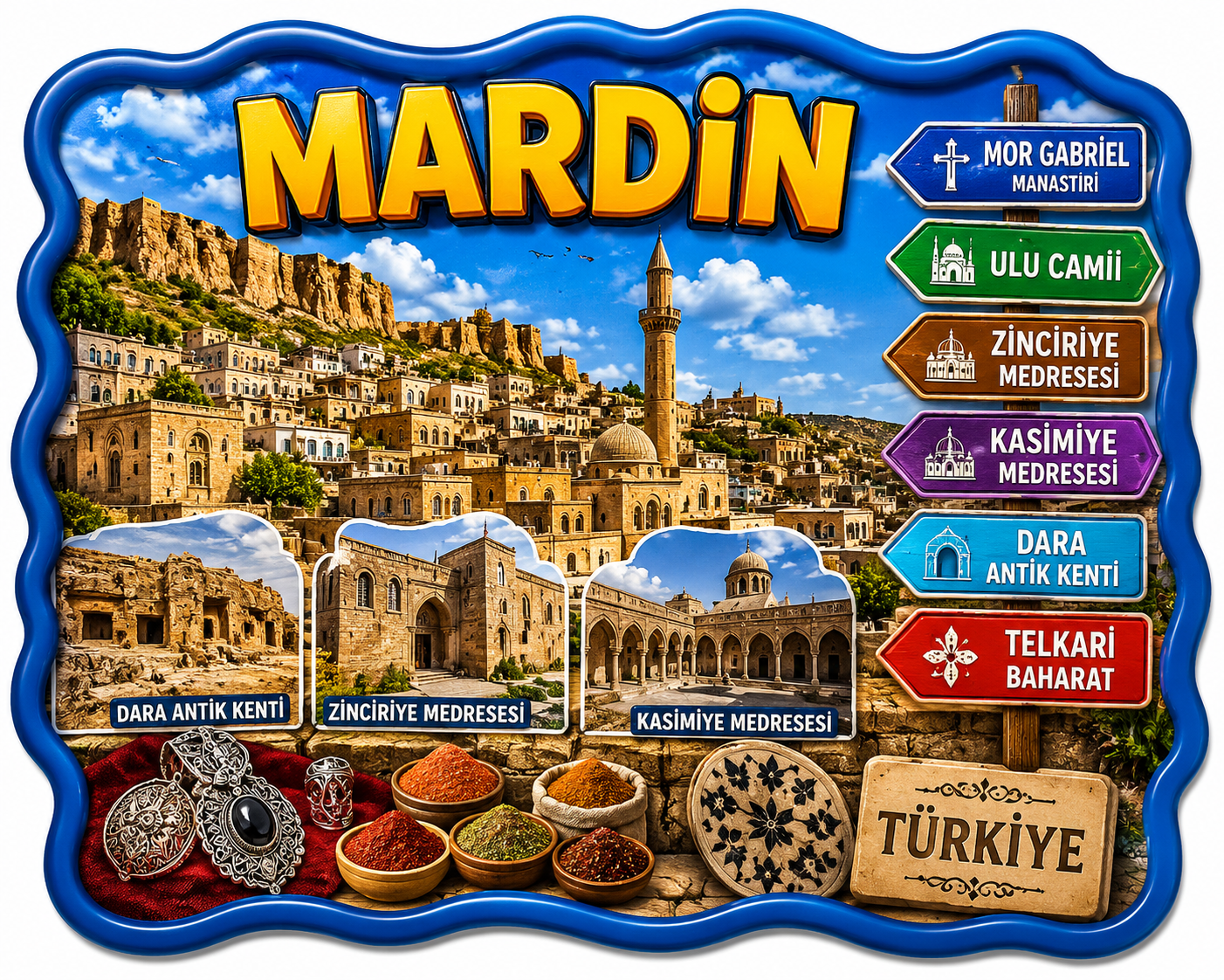 Ahşap magnet ürün görseli